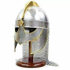 Medieval Viking Helmet Warrior
