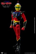 1/9th Scale Diecast Daisuke Umon Doll Model Action Figure King Arts DFS070 22CM