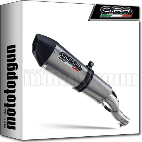 Exhaust titanium gpr for - exhaust,