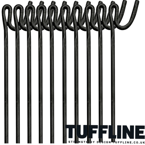 Tuffline fencing pins - tuffline, 8mm