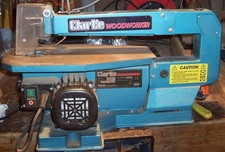 clark's 16" scroll saw in