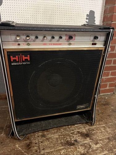 Electronic vintage bass amp - electronic,