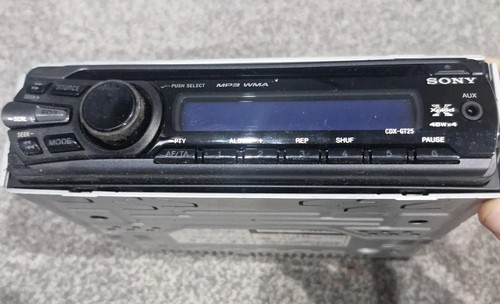 Sony cdx gt25 car - cdx-gt25,