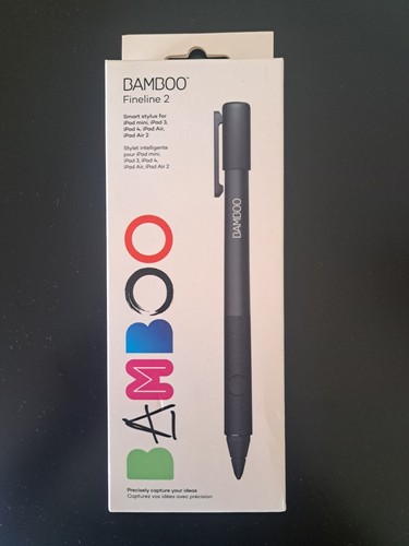 Wacom bamboo fineline - bamboo,