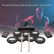 Silicone Electric Drum Set