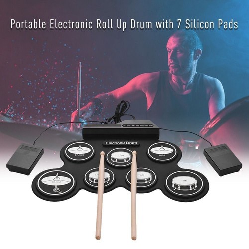 Silicone electric drum - silicone,