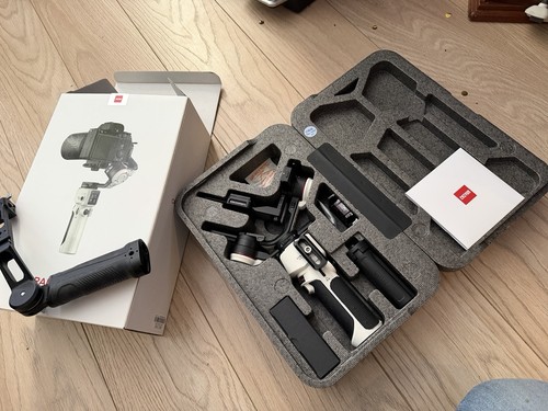 Zhiyun crane m3s - crane, camera