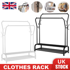 Heavy Duty Double Clothes Rail