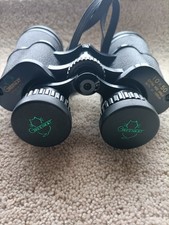 Greenkat EWA 10x50 Compact Binoculars In VGC with Carry Case Lens Caps & Strap
