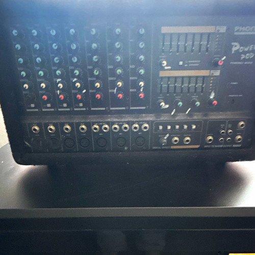 Phonic powerpod 740 powered - phonic,