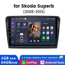 Android 14 For 2008-2013 Skoda