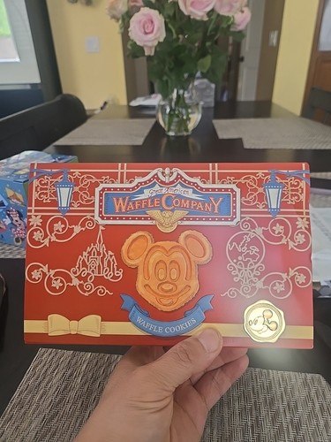 Mickey mouse waffle cookies - mickey, a