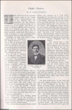 PULPIT DEVICES : A RAISED STAND FOR PREACHERS IN A CHRISTIAN CHURCH. THE STRAND