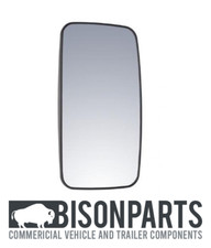 "FITS DAF LF45 & LF55 (2001 - 2006) NON HEATED MAIN MIRROR GLASS FITS RH OR LH