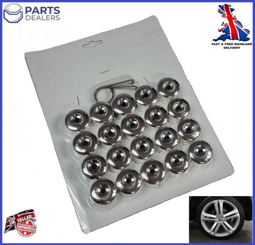 Wheel nut covers for polo - nut, vw