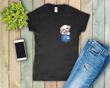 Bichon Frise In A Pocket