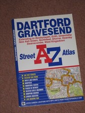 2011 Dartford Gravesend A-Z