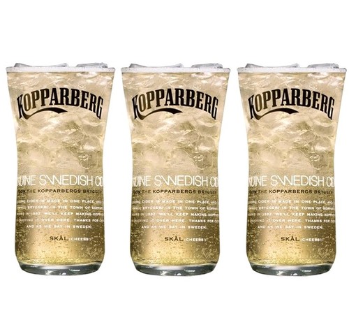 500ml kopparberg cider - 500ml, pint