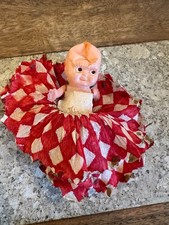 Kewpie Doll Paper Skirt Made