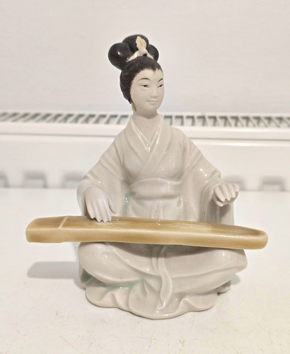 Japanese glossy geisha girl - japanese,