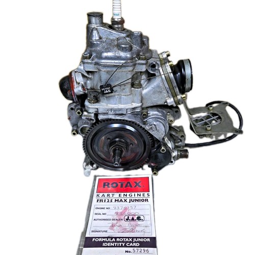 Rotax max junior engine - max,