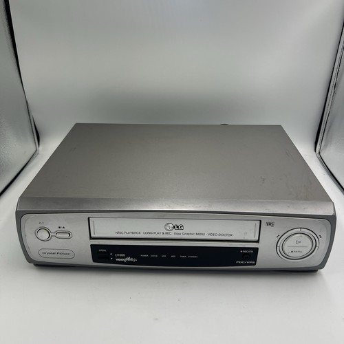 Lv300 vhs video recorder - lg,