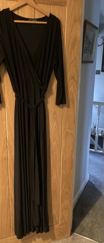 Black evening dress size - evening,