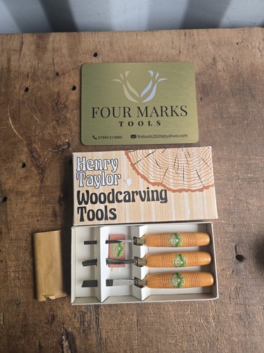 Henry taylor carving chisels - henry,