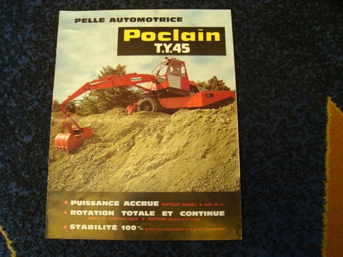 Public works prospectus - prospectus, shovel