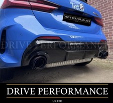 2 x 4.5" BLUE & BLACK CARBON