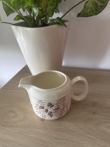 Cream milk jug - cream,