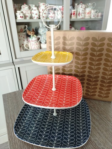 Orla kiely tier cake - orla,