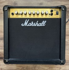 Marshall MG15DFX Guitar Amplifier