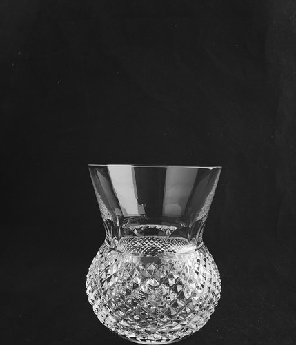 Edinburgh crystal thistle - crystal,