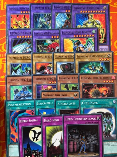 Yugioh elemental hero - yugioh,
