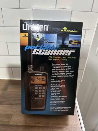Uniden bearcat ubc125xltc - bearcat,