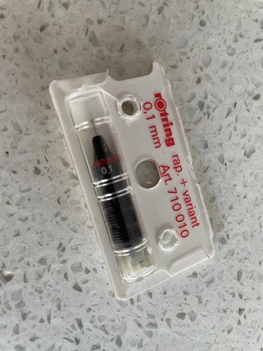 Rotring rap rapidograph - rap.,