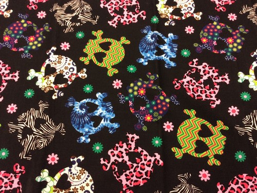 Little darling fabrics skull - little, fabrics-skull