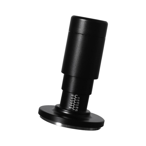 Metal espresso tamper with - metal,