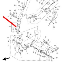 Yamaha YZF R1 2004 to 2006 5VY