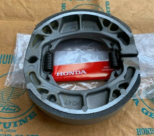 Genuine honda brake shoes - genuine,