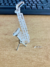 Swarovski Crystal "SAXOPHONE &