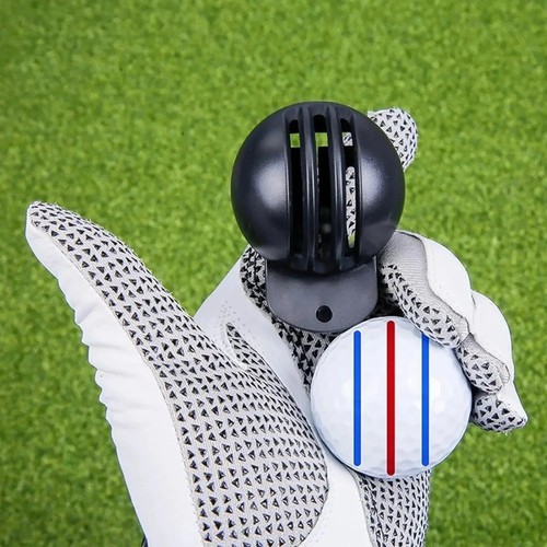Golf ball liner marker - golf,