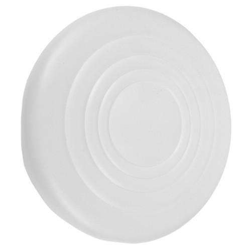 White stool round - ,