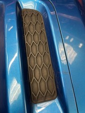 VAUXHALL ASTRA VXR REAR BUMPER LOWER PLASTIC GRILL LEFT SIDE 93 186 666 LH MK5