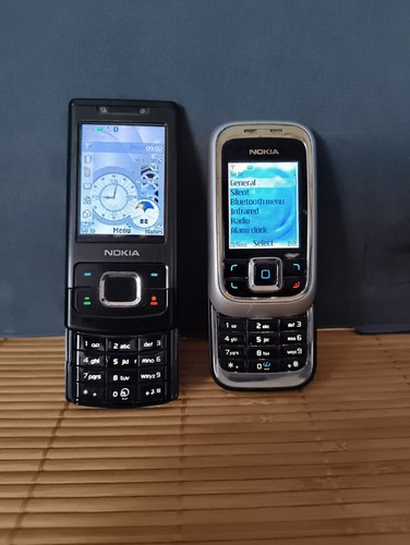 Nokia 6500s and 61111 - and,
