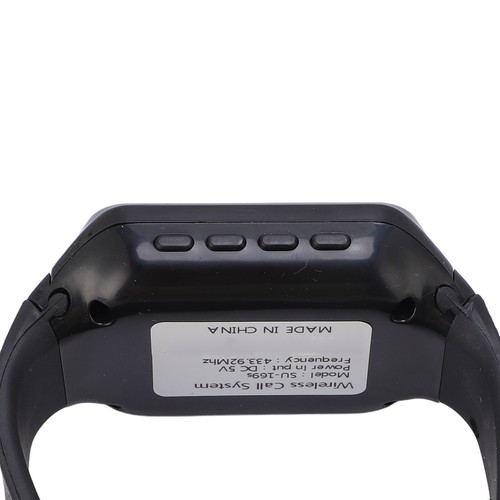 Wireless call system wrist - call,