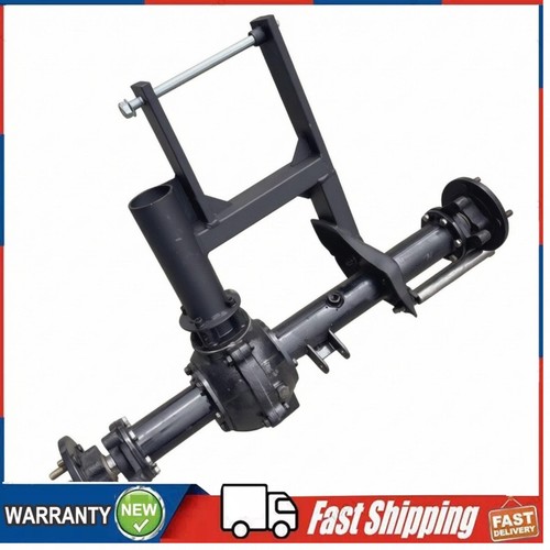 Rigid metal rear axle - metal,