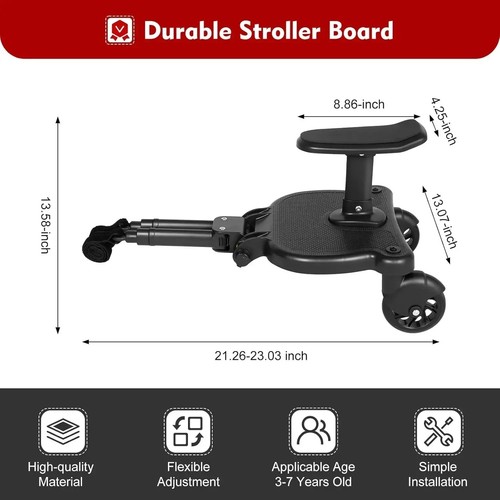 Universal kids buggy - buggy, board