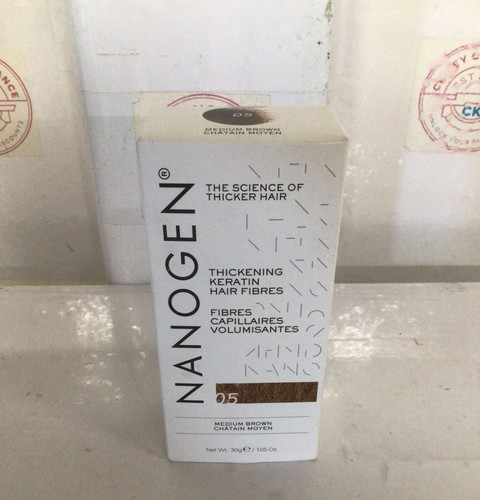 Nanogen hair fibres medium - hair,